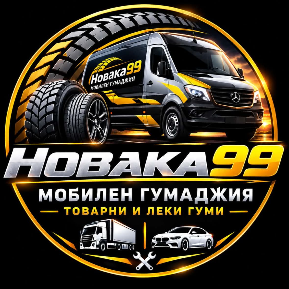 Емблема на Новака 99